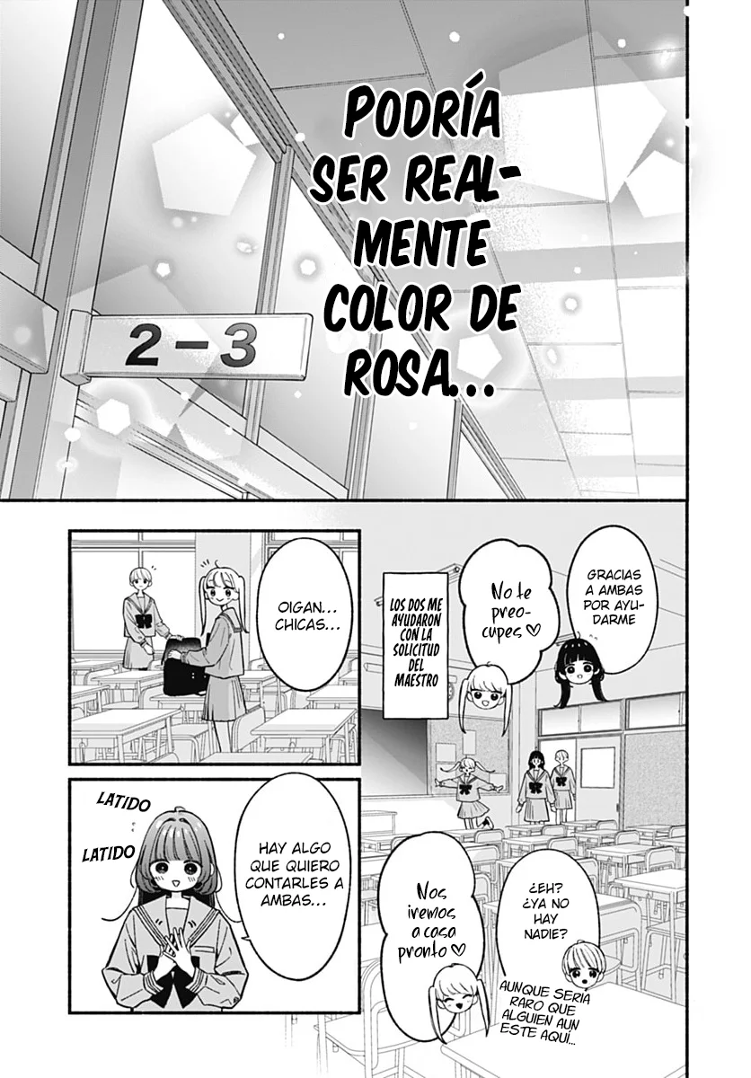 Kimi to Barairo no Hibi Capítulo 10 - Page 8