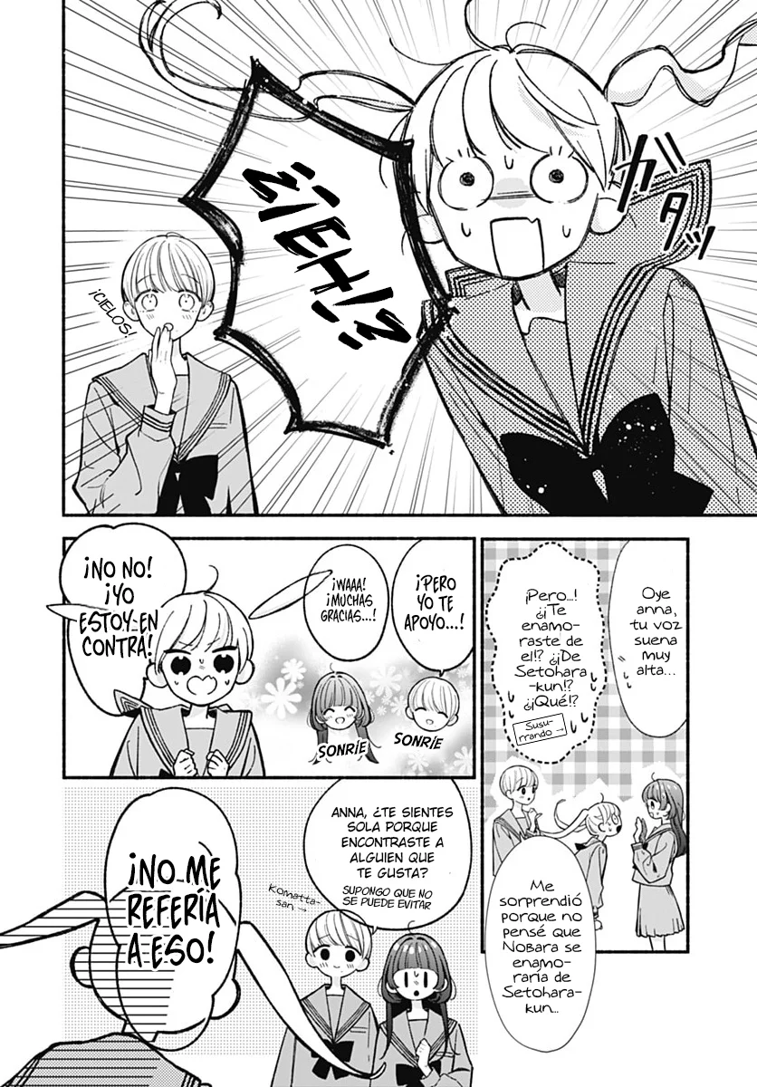 Kimi to Barairo no Hibi Capítulo 10 - Page 9