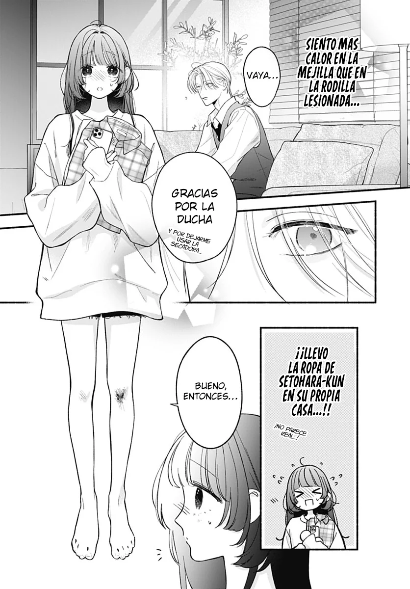 Kimi to Barairo no Hibi Capítulo 11 - Page 16