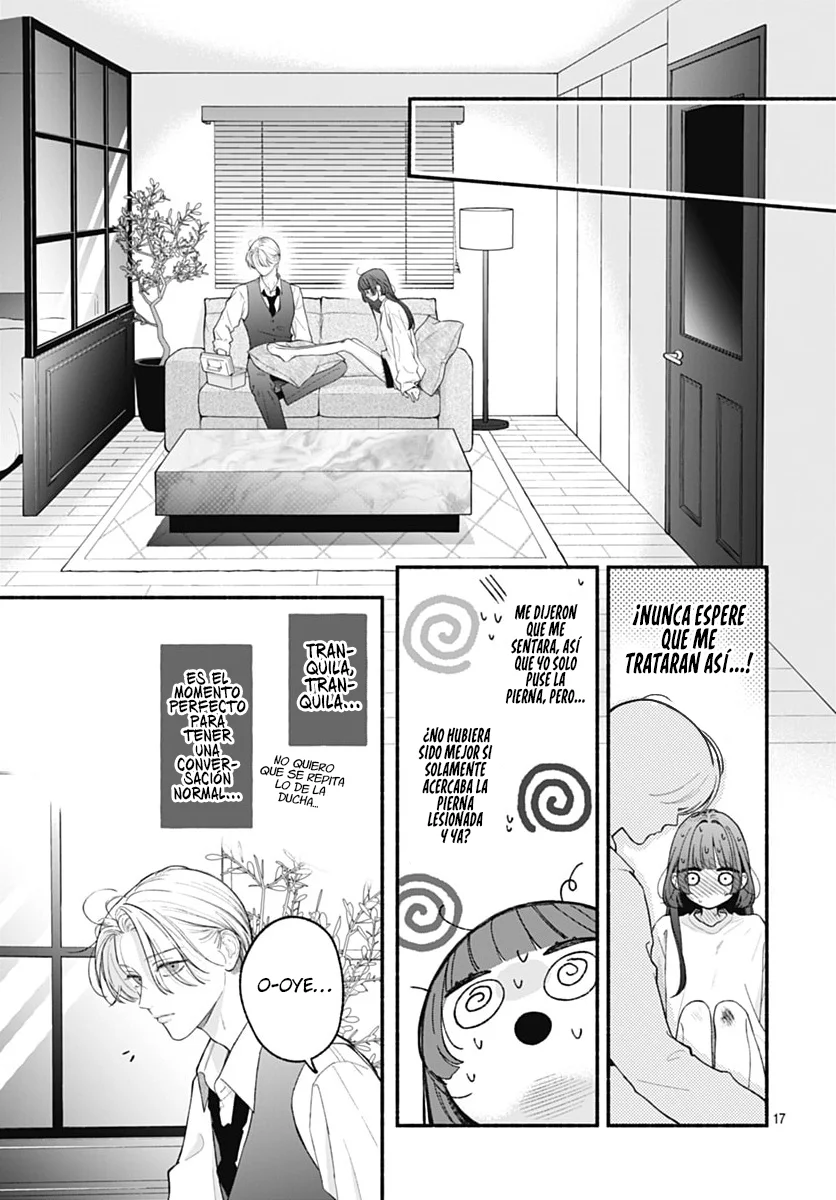 Kimi to Barairo no Hibi Capítulo 11 - Page 18