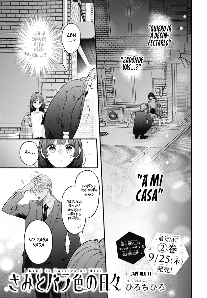 Kimi to Barairo no Hibi Capítulo 11 - Page 2