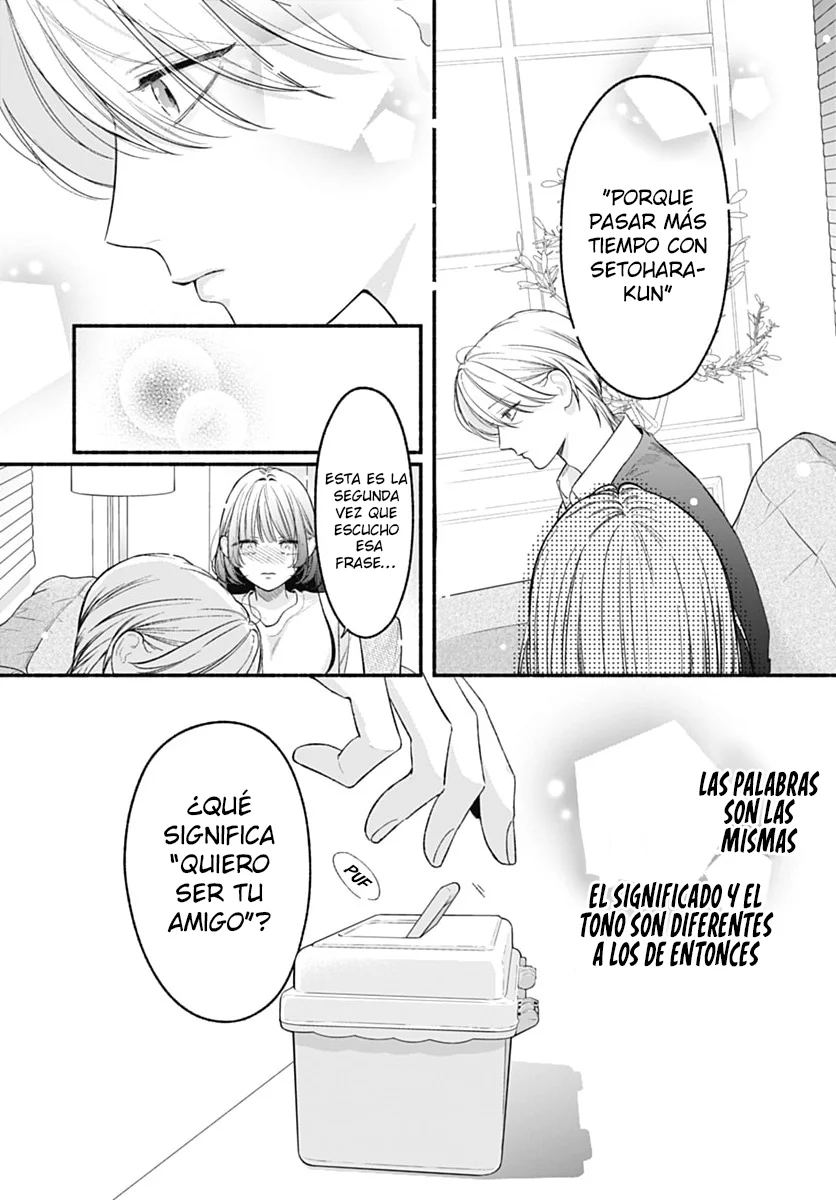Kimi to Barairo no Hibi Capítulo 11 - Page 22
