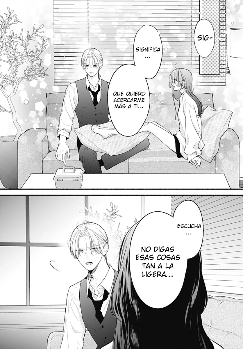 Kimi to Barairo no Hibi Capítulo 11 - Page 23