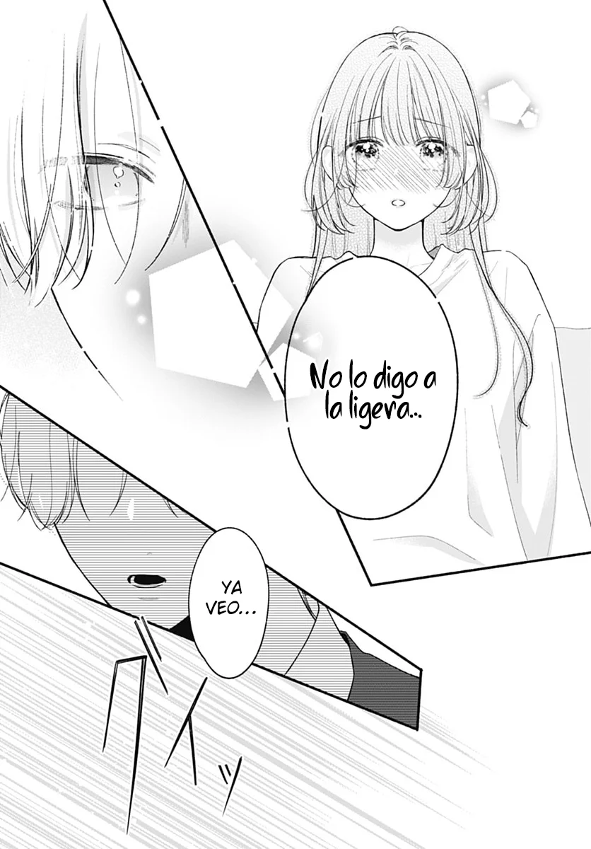 Kimi to Barairo no Hibi Capítulo 11 - Page 24