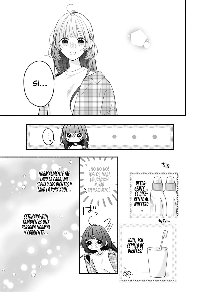 Kimi to Barairo no Hibi Capítulo 11 - Page 8