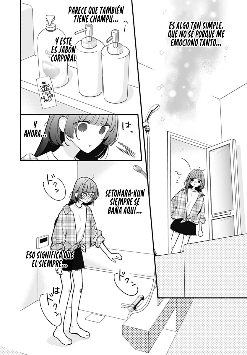 Kimi to Barairo no Hibi Capítulo 11 - Page 9