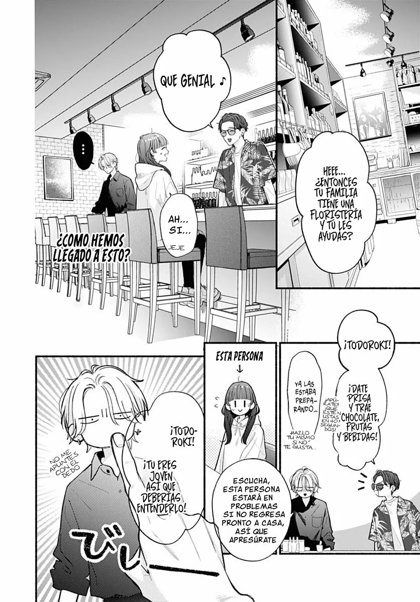 Kimi to Barairo no Hibi Capítulo 2 - Page 15