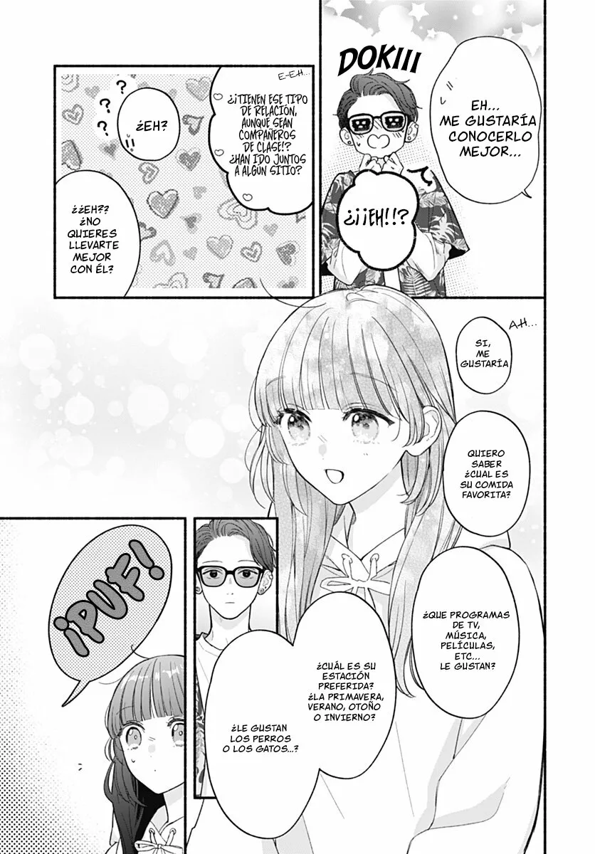 Kimi to Barairo no Hibi Capítulo 2 - Page 18