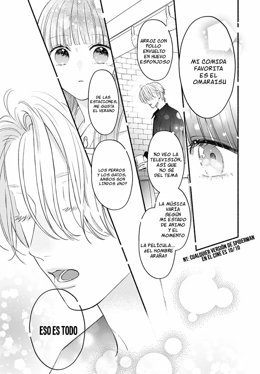 Kimi to Barairo no Hibi Capítulo 2 - Page 20