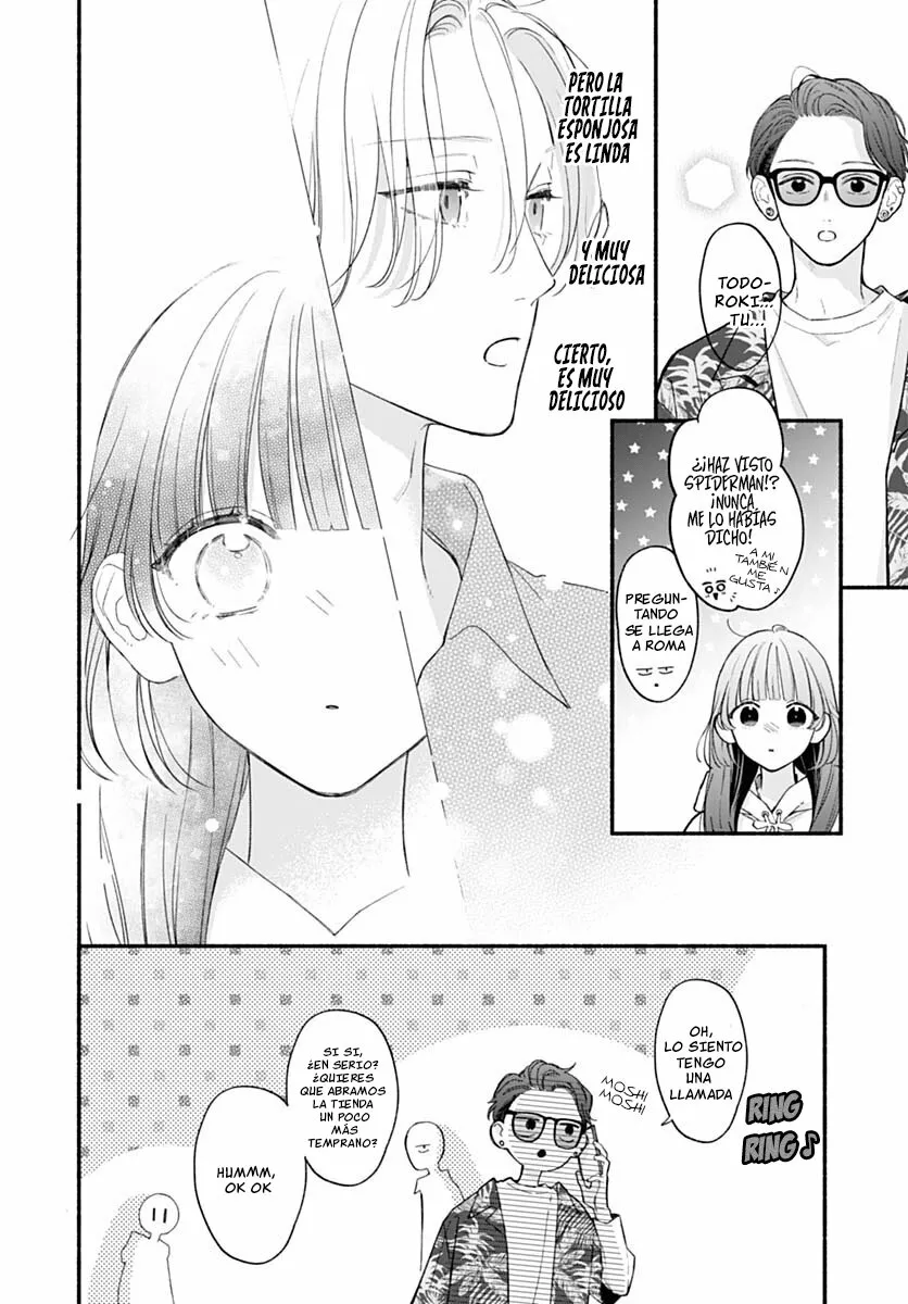 Kimi to Barairo no Hibi Capítulo 2 - Page 21