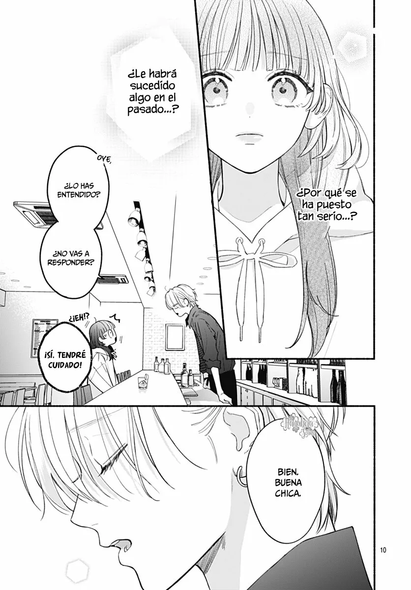 Kimi to Barairo no Hibi Capítulo 3 - Page 10