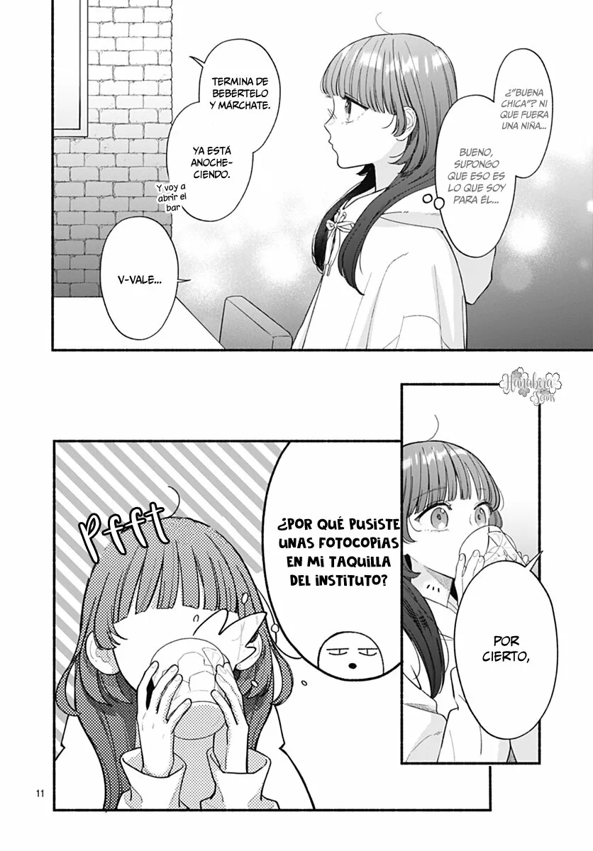 Kimi to Barairo no Hibi Capítulo 3 - Page 11