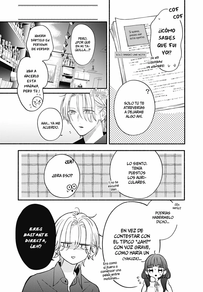 Kimi to Barairo no Hibi Capítulo 3 - Page 12