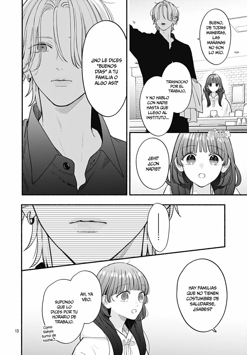 Kimi to Barairo no Hibi Capítulo 3 - Page 13