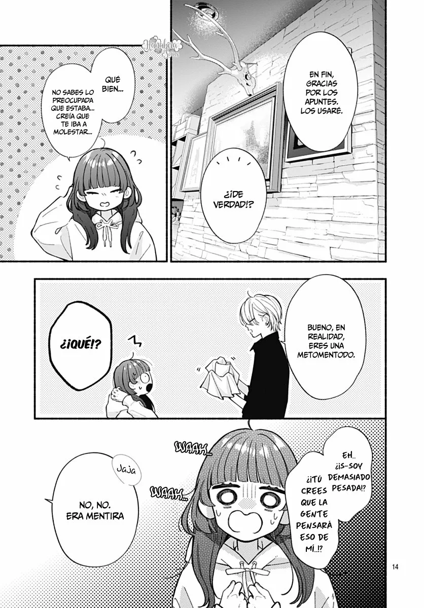 Kimi to Barairo no Hibi Capítulo 3 - Page 14