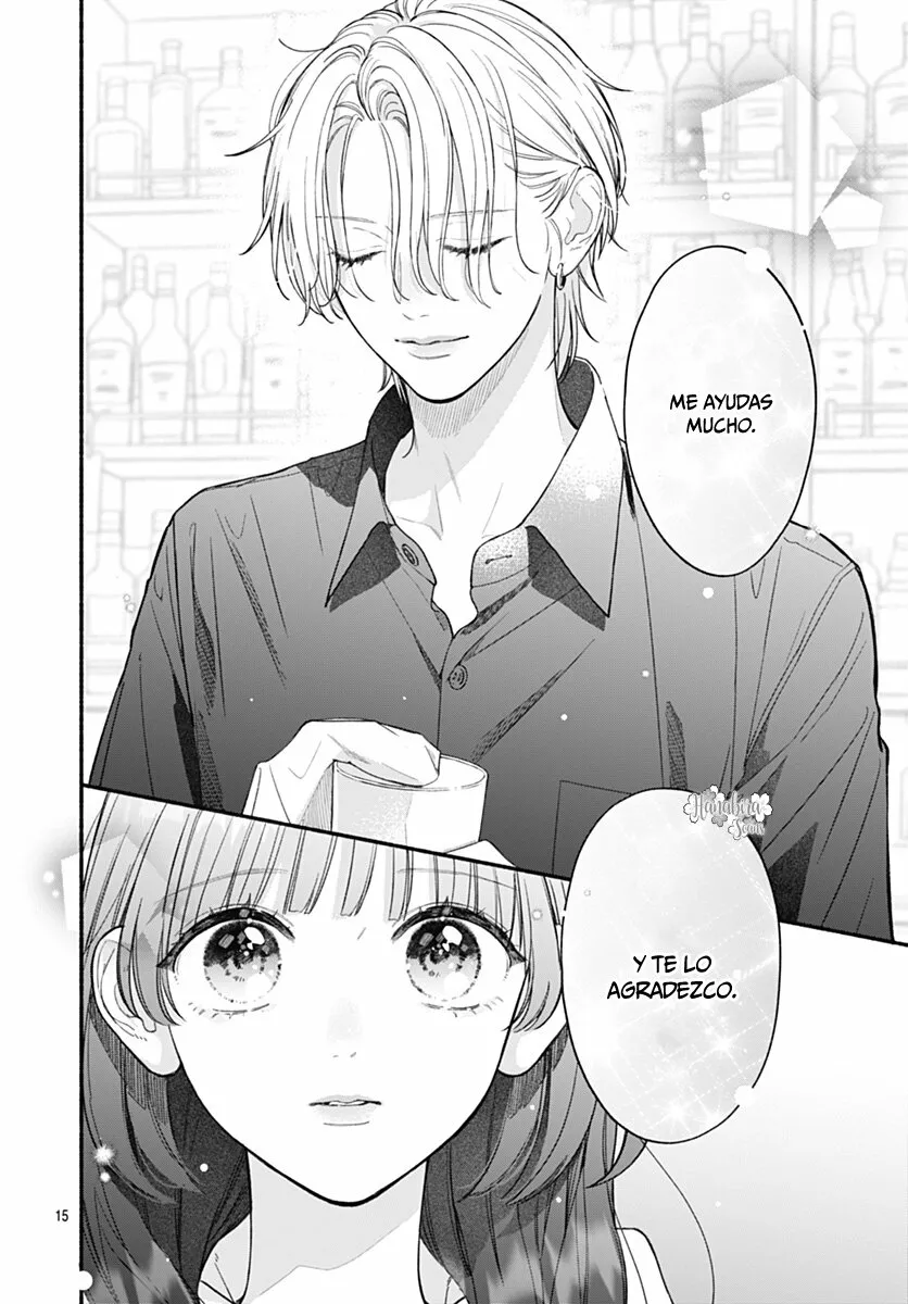 Kimi to Barairo no Hibi Capítulo 3 - Page 15