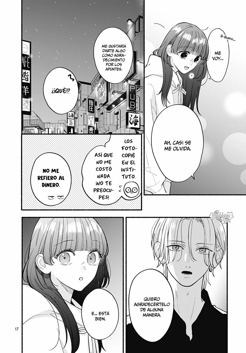 Kimi to Barairo no Hibi Capítulo 3 - Page 17