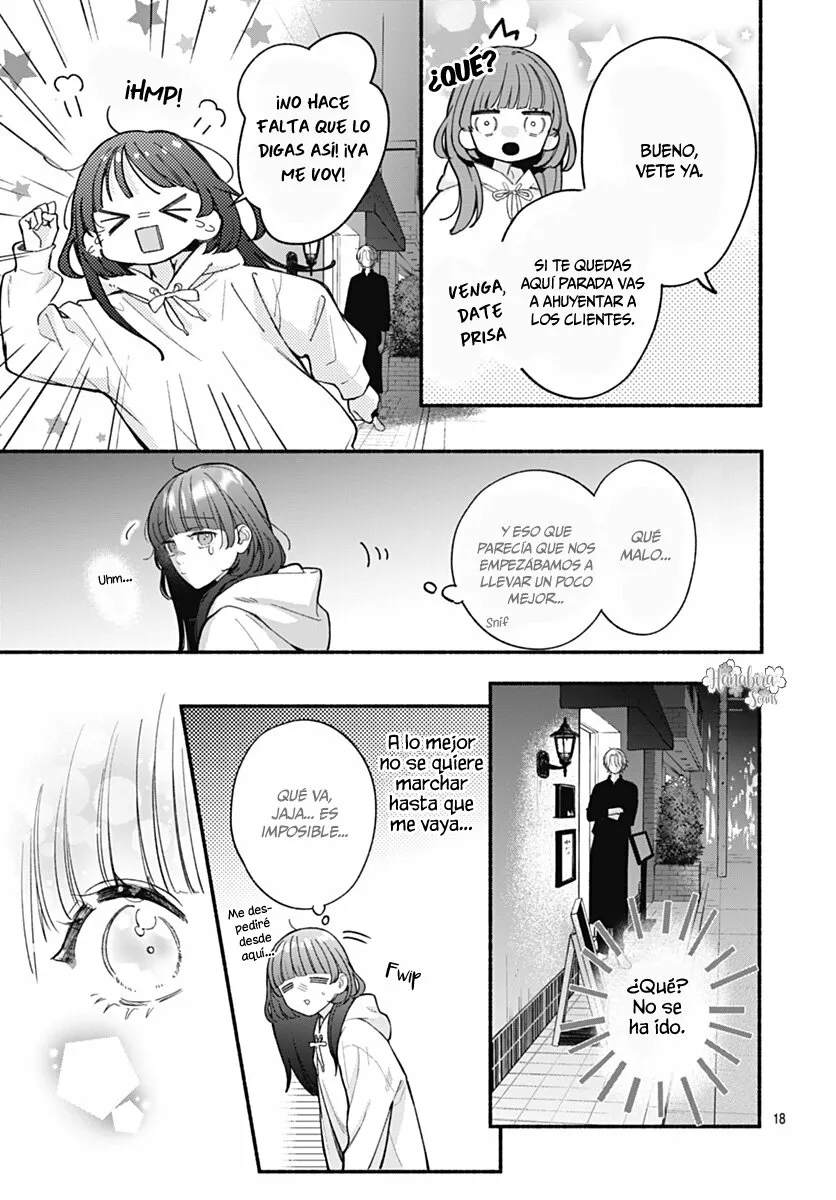 Kimi to Barairo no Hibi Capítulo 3 - Page 18