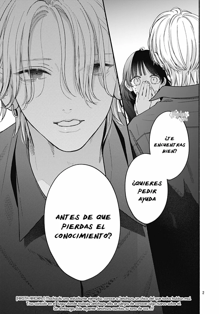 Kimi to Barairo no Hibi Capítulo 3 - Page 2
