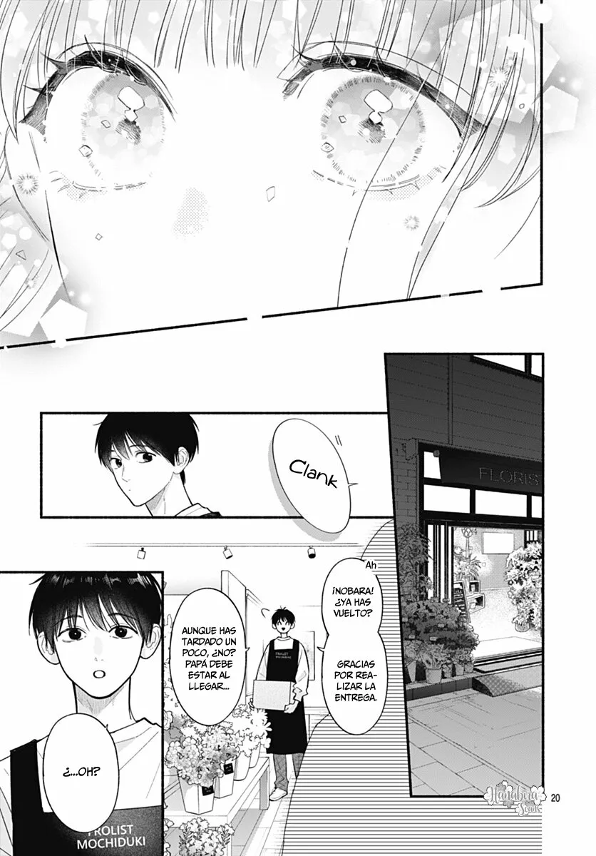 Kimi to Barairo no Hibi Capítulo 3 - Page 20
