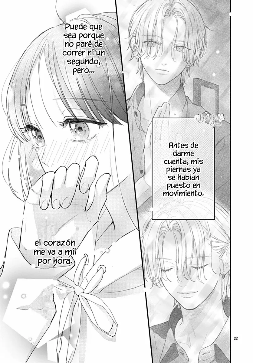 Kimi to Barairo no Hibi Capítulo 3 - Page 22