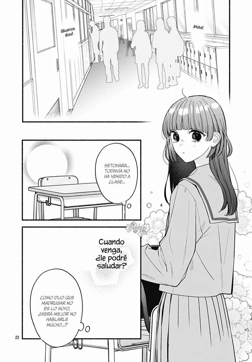 Kimi to Barairo no Hibi Capítulo 3 - Page 23