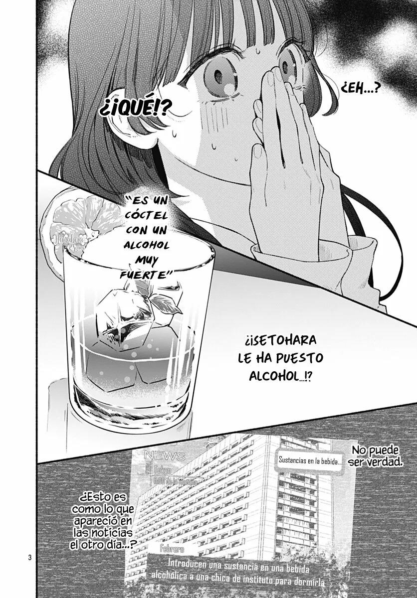 Kimi to Barairo no Hibi Capítulo 3 - Page 3