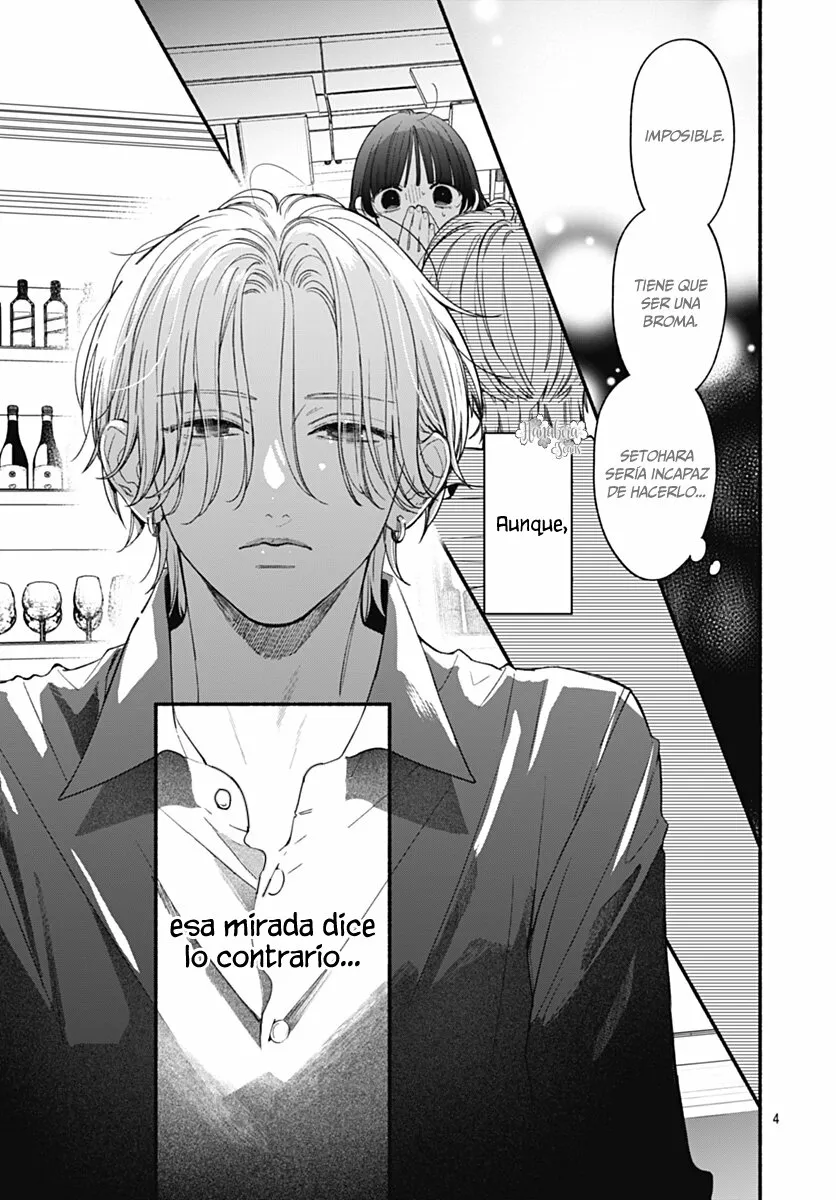 Kimi to Barairo no Hibi Capítulo 3 - Page 4