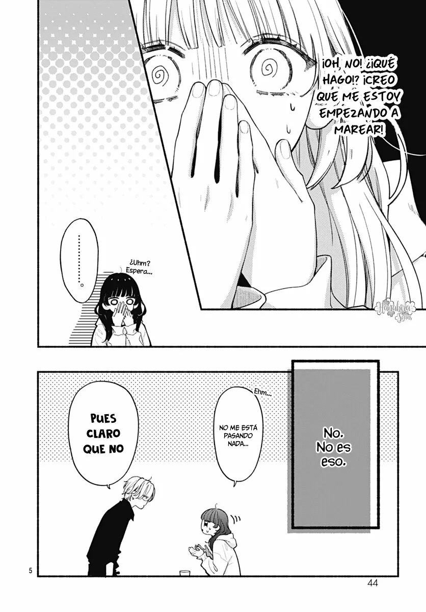 Kimi to Barairo no Hibi Capítulo 3 - Page 5