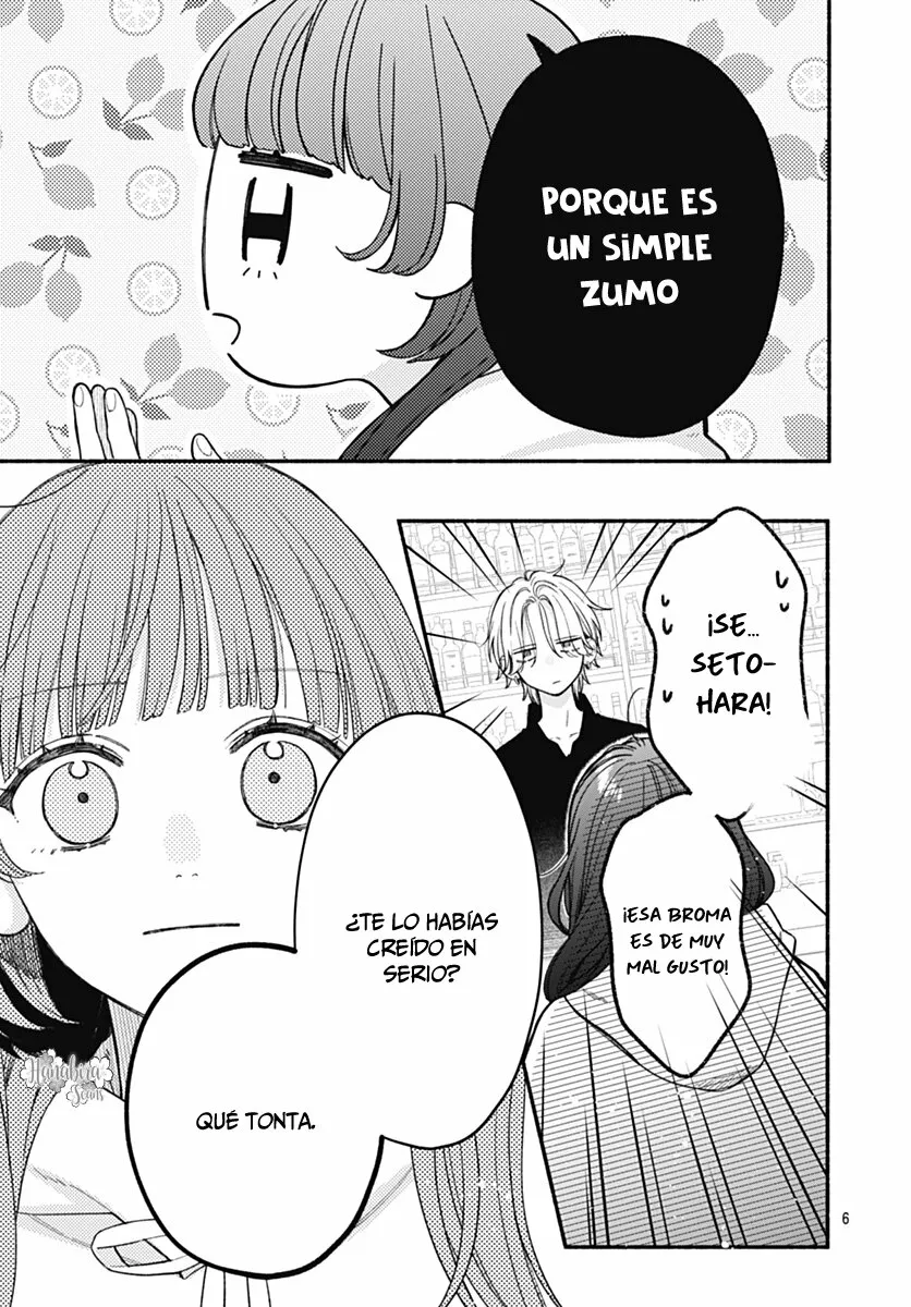 Kimi to Barairo no Hibi Capítulo 3 - Page 6