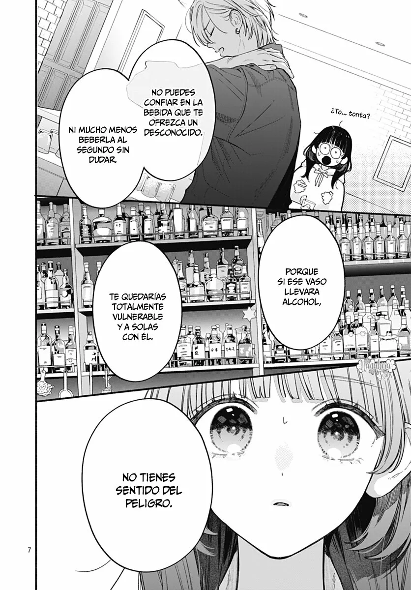 Kimi to Barairo no Hibi Capítulo 3 - Page 7
