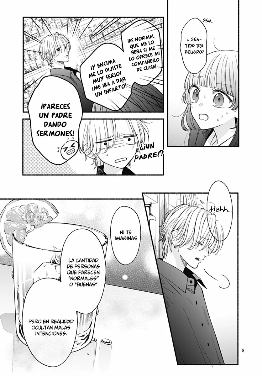 Kimi to Barairo no Hibi Capítulo 3 - Page 8