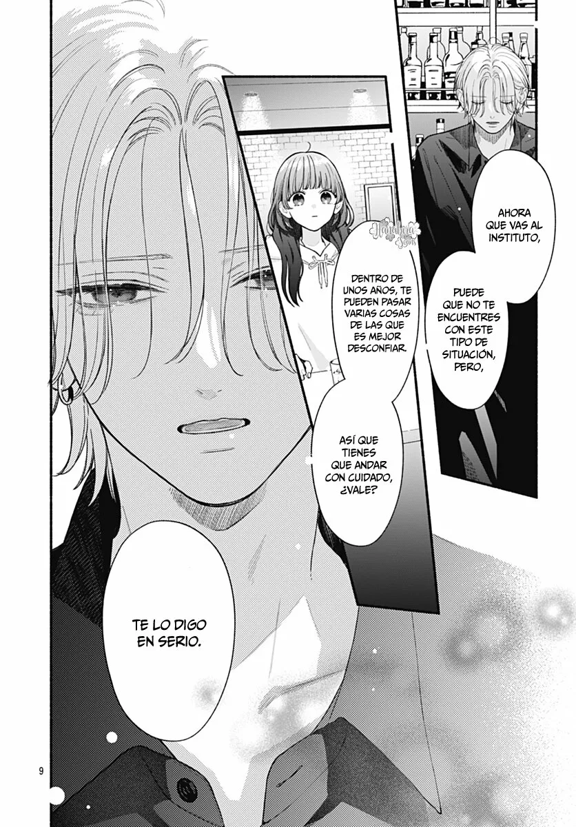 Kimi to Barairo no Hibi Capítulo 3 - Page 9
