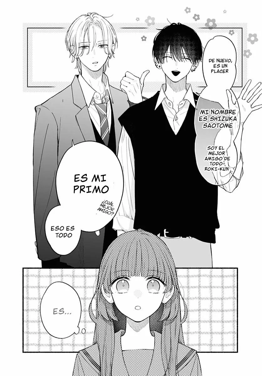 Kimi to Barairo no Hibi Capítulo 4 - Page 11