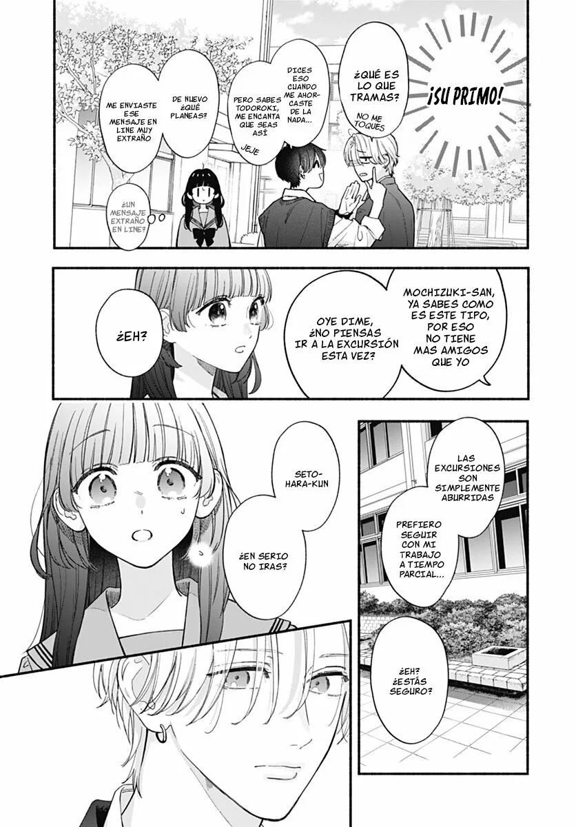 Kimi to Barairo no Hibi Capítulo 4 - Page 12