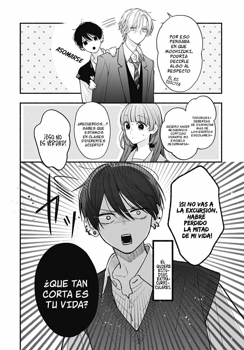 Kimi to Barairo no Hibi Capítulo 4 - Page 13