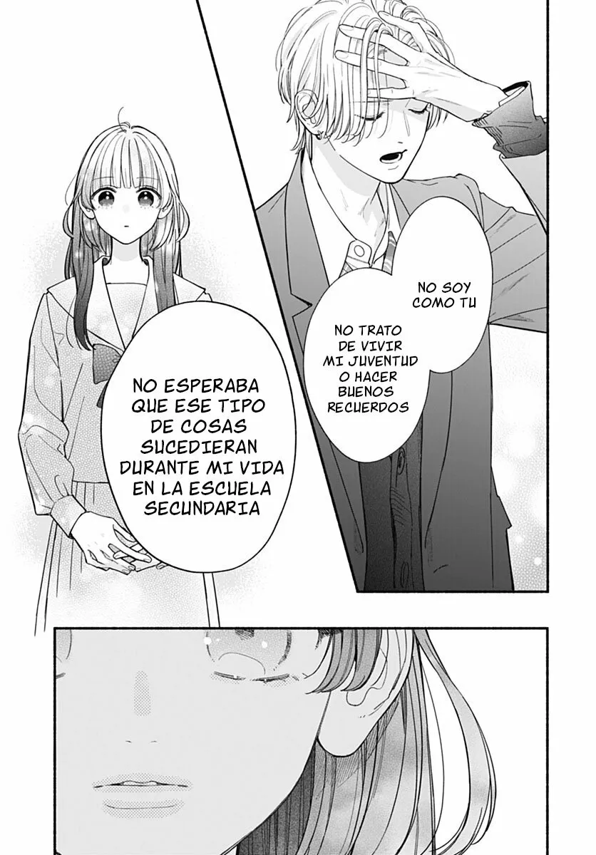 Kimi to Barairo no Hibi Capítulo 4 - Page 14