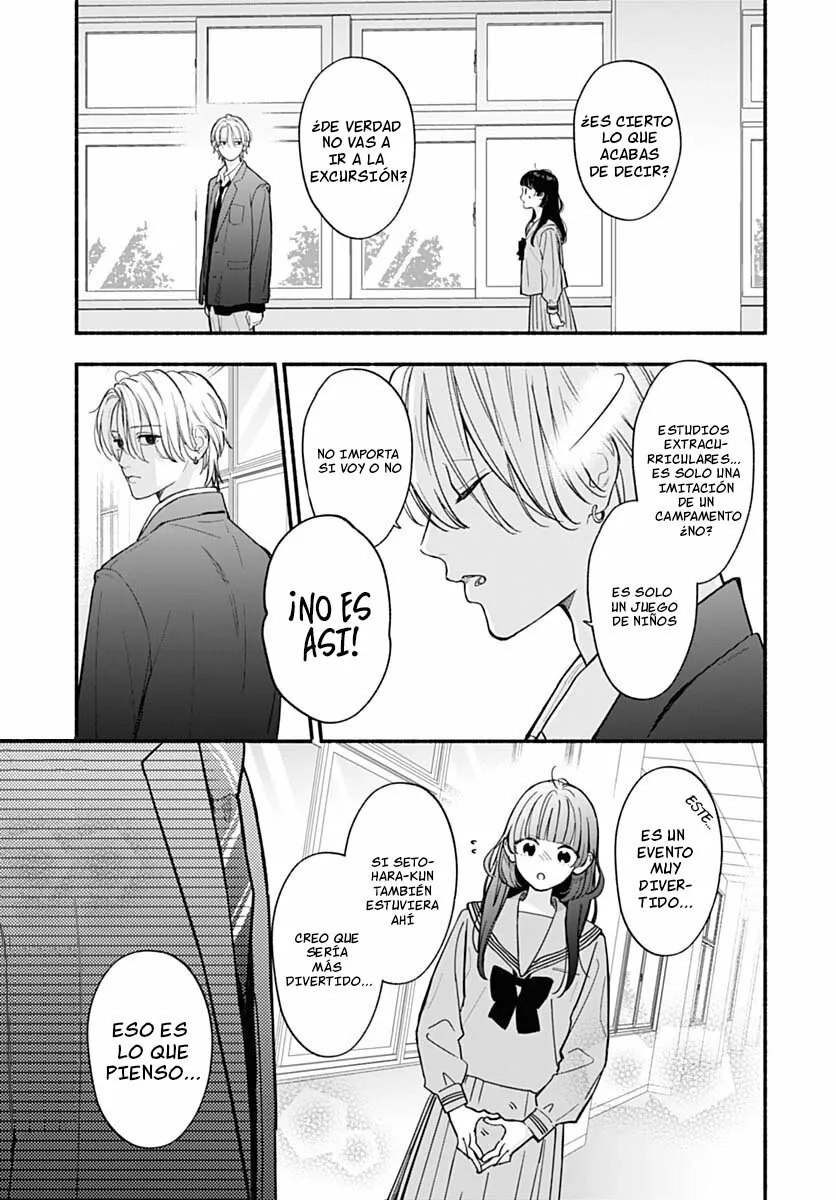 Kimi to Barairo no Hibi Capítulo 4 - Page 18