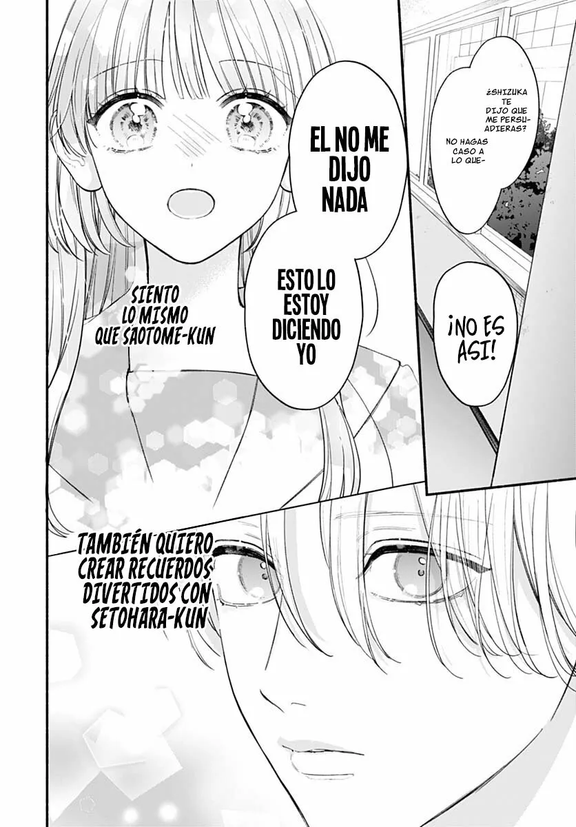 Kimi to Barairo no Hibi Capítulo 4 - Page 19