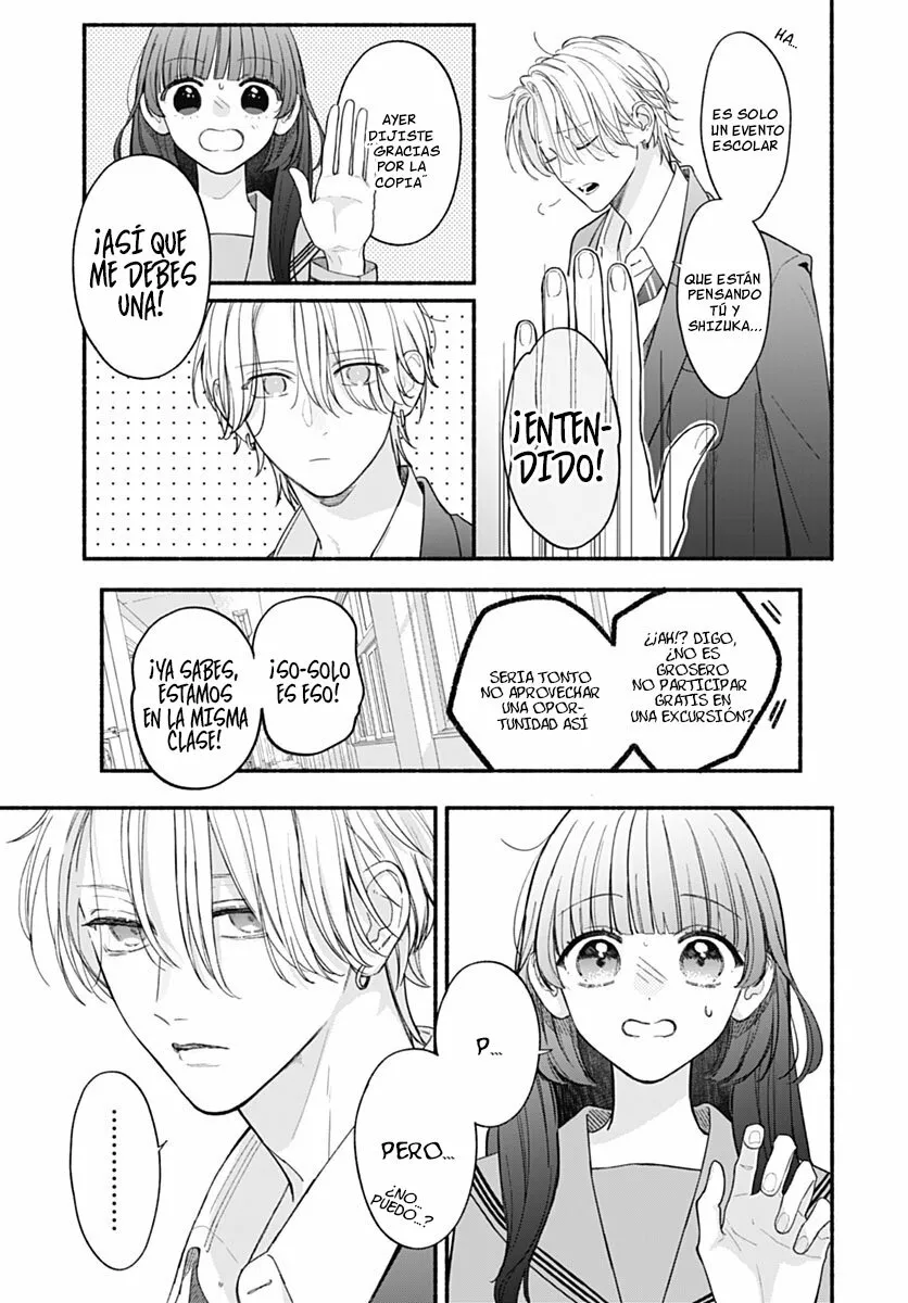 Kimi to Barairo no Hibi Capítulo 4 - Page 20