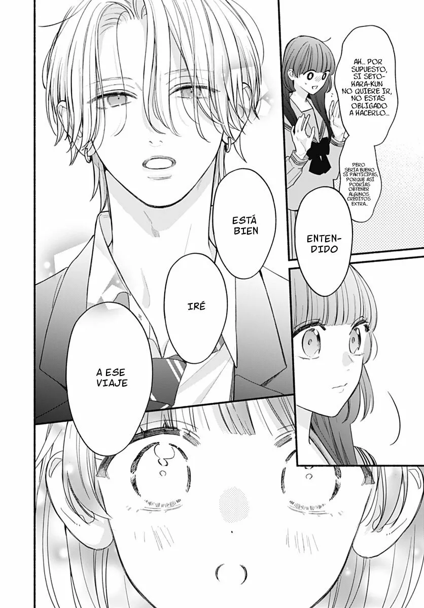 Kimi to Barairo no Hibi Capítulo 4 - Page 21