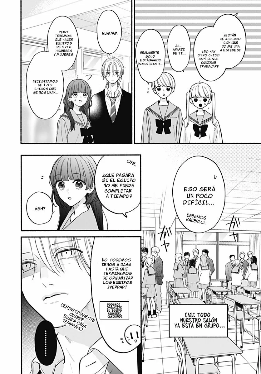 Kimi to Barairo no Hibi Capítulo 4 - Page 23