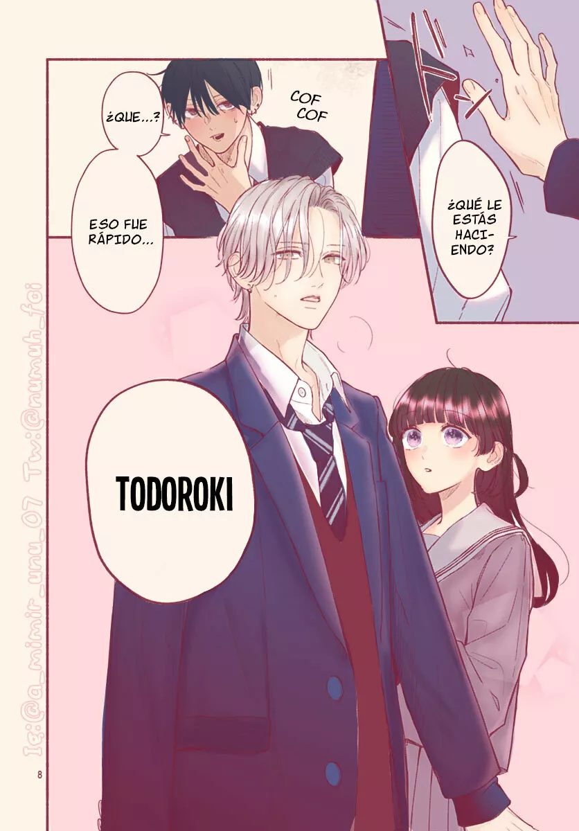 Kimi to Barairo no Hibi Capítulo 4 - Page 28