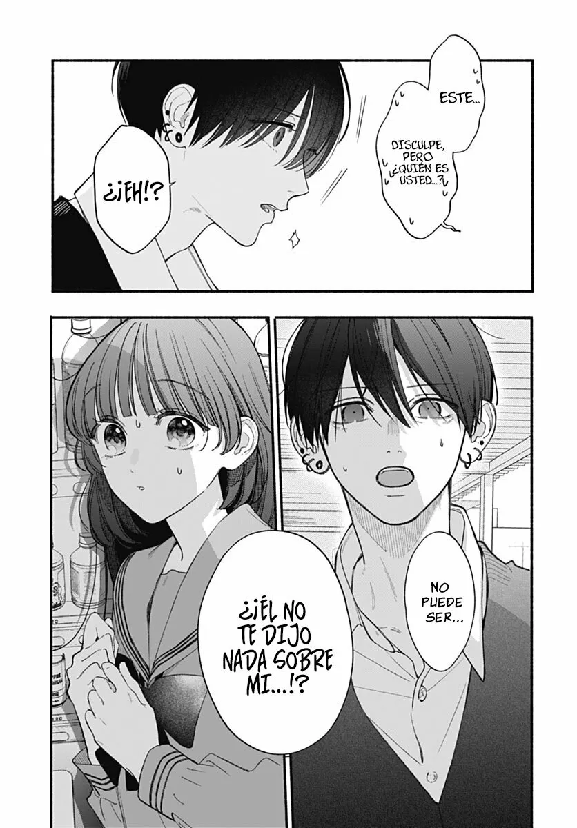 Kimi to Barairo no Hibi Capítulo 4 - Page 4