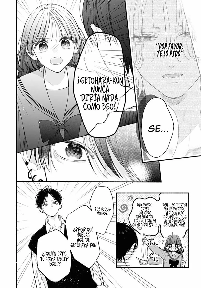 Kimi to Barairo no Hibi Capítulo 4 - Page 7