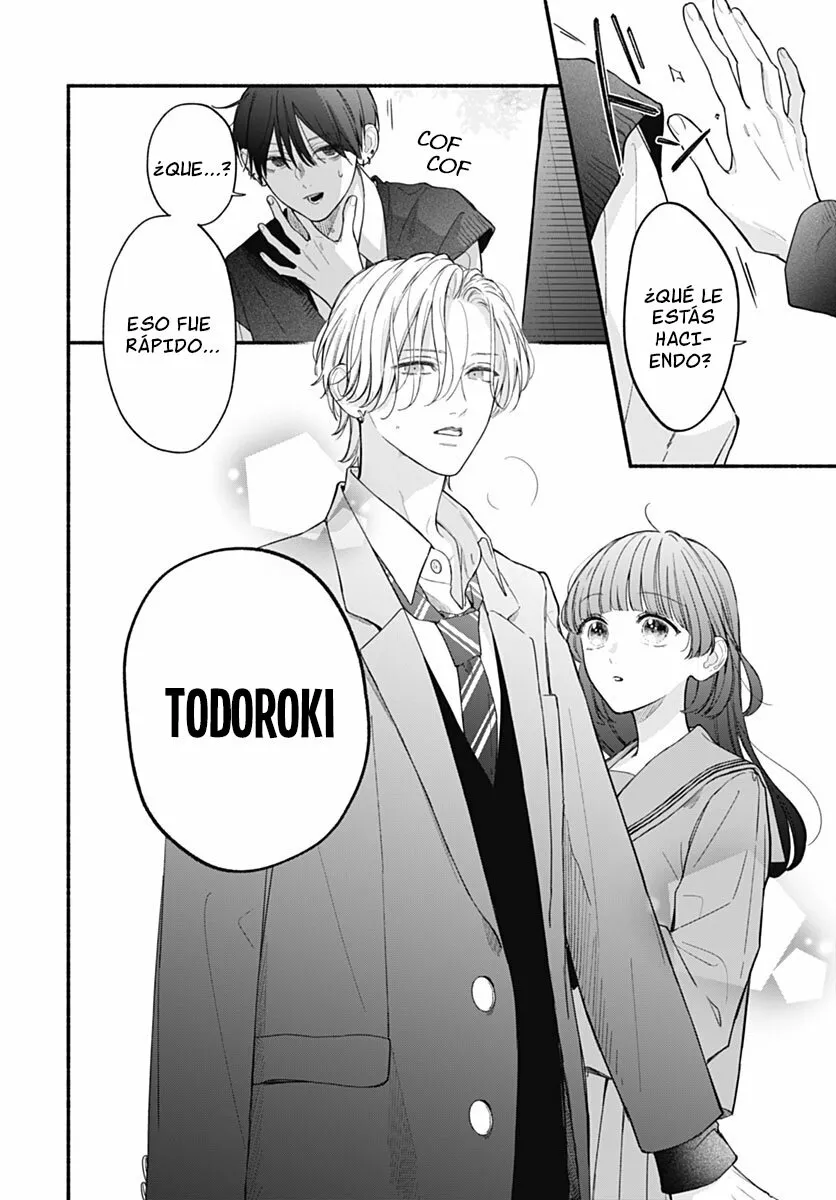 Kimi to Barairo no Hibi Capítulo 4 - Page 9