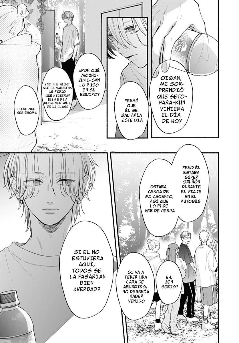 Kimi to Barairo no Hibi Capítulo 5 - Page 14