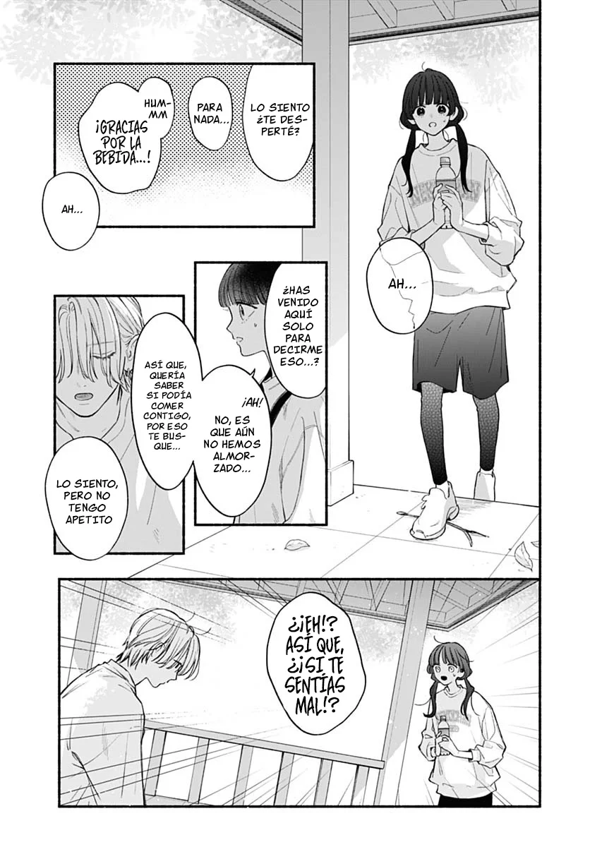 Kimi to Barairo no Hibi Capítulo 5 - Page 18