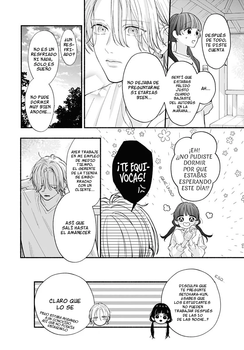 Kimi to Barairo no Hibi Capítulo 5 - Page 19