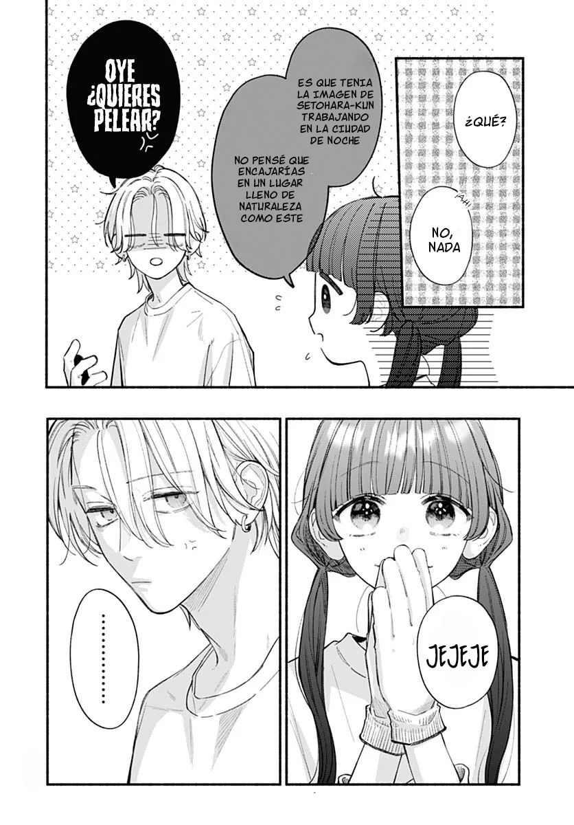 Kimi to Barairo no Hibi Capítulo 5 - Page 7